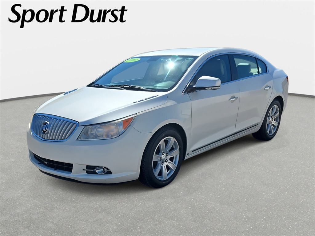 Used 2010 Buick Lacrosse CXL Sedan