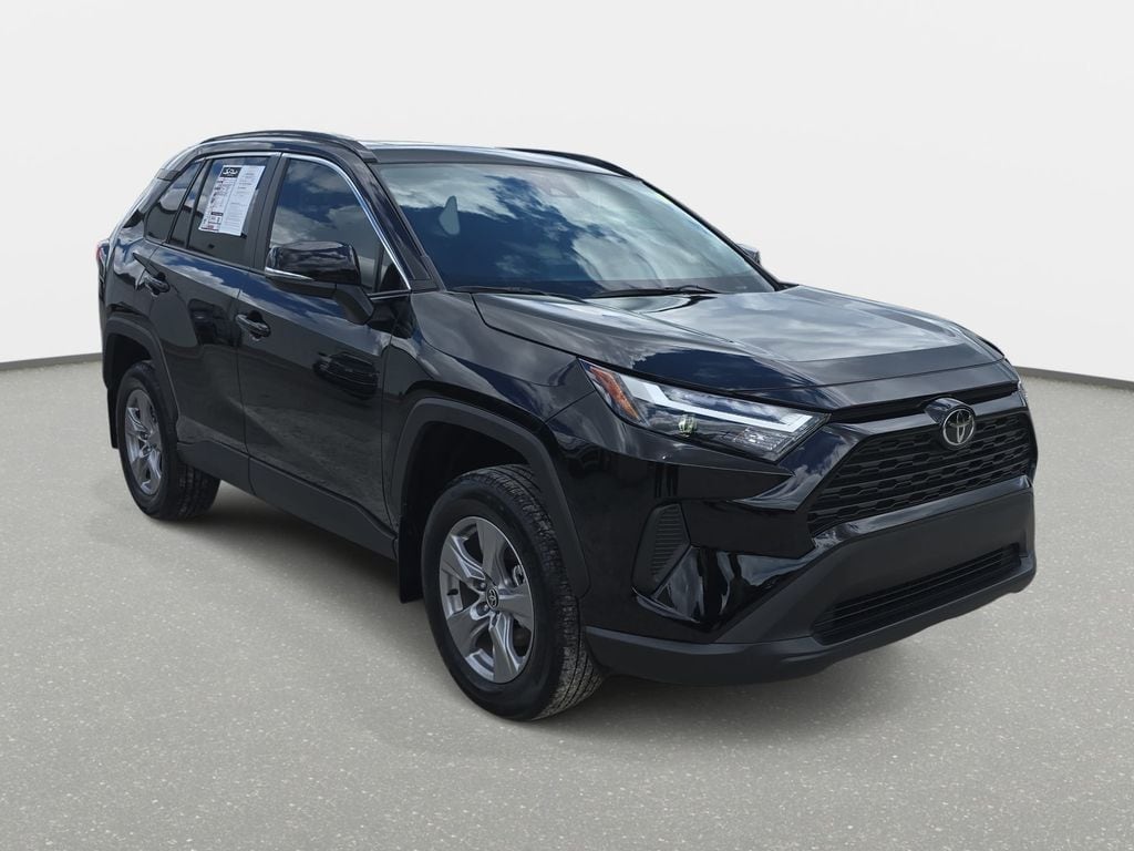 Used 2025 Toyota RAV4 XLE SUV
