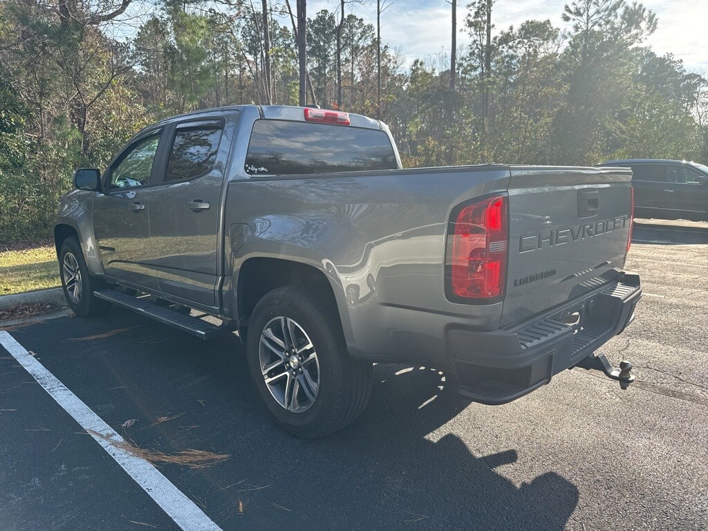 2021 Chevrolet Colorado Work Truck photo 2