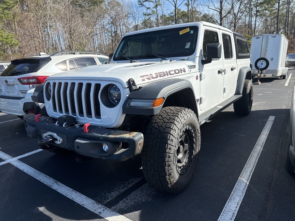 2020 Jeep Gladiator Rubicon's photo