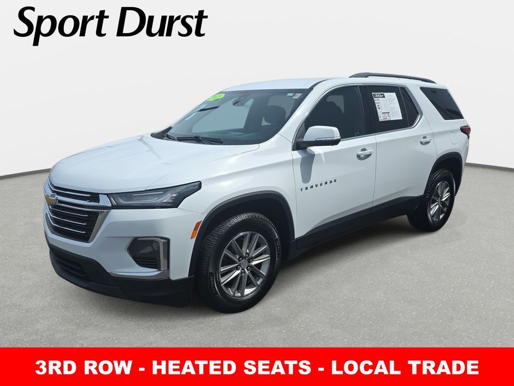 Used 2023 Chevrolet Traverse LT SUV