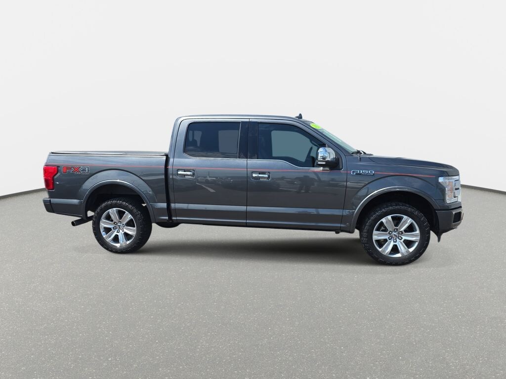 Used 2020 Ford F-150 Platinum Truck