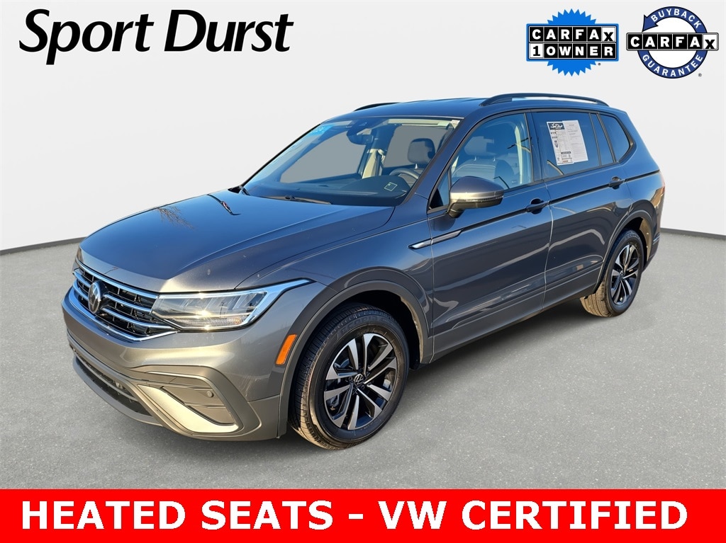 2024 Volkswagen Tiguan S