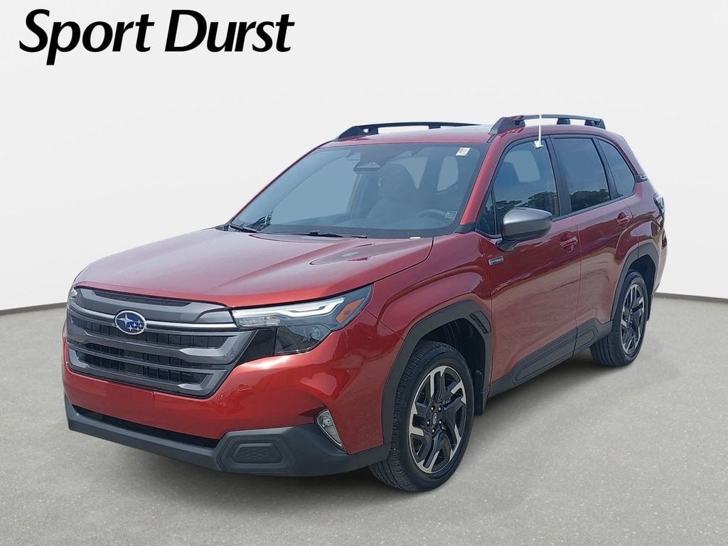 New 2026 Subaru Forester Premium Hybrid SUV