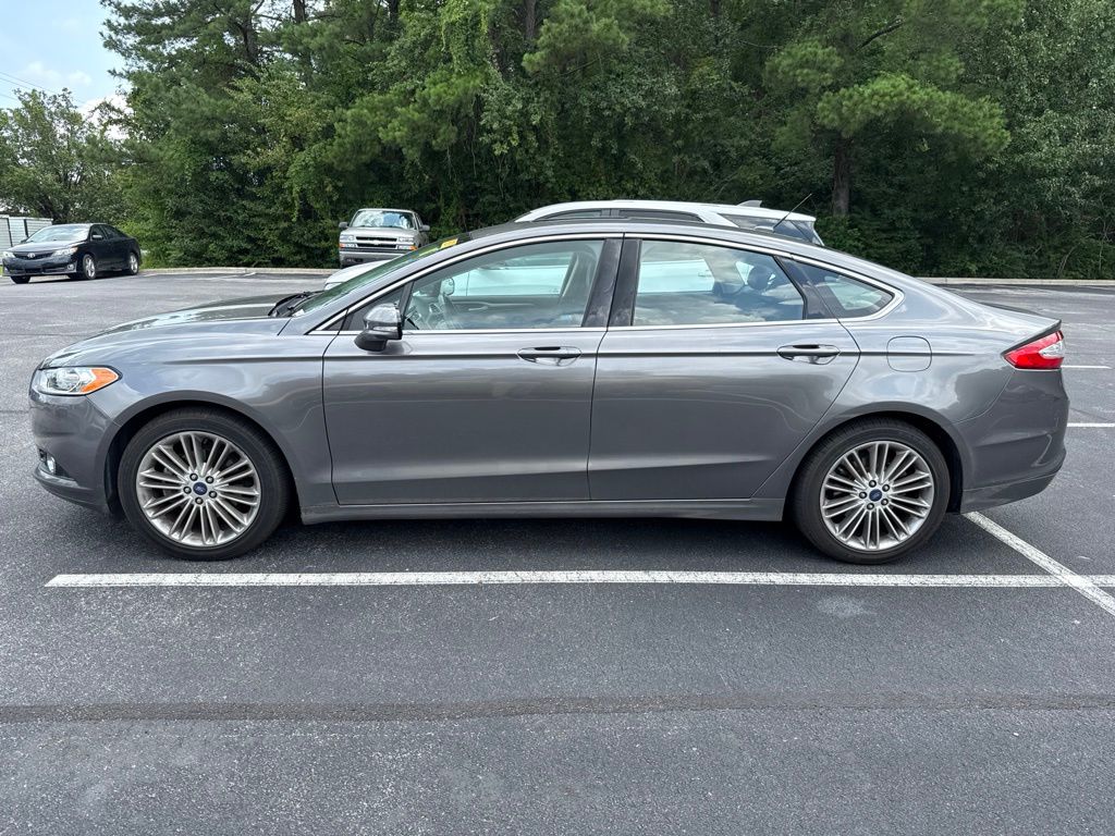 Used 2014 Ford Fusion SE with VIN 3FA6P0HD5ER107104 for sale in Jacksonville, NC