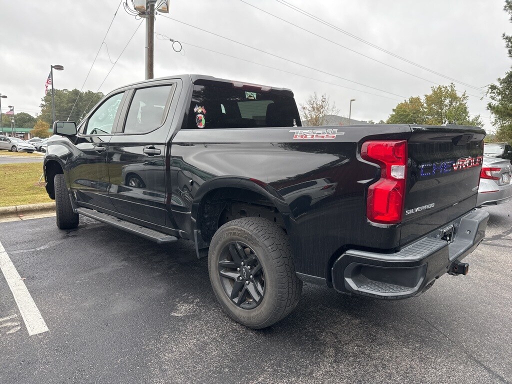 Used 2020 Chevrolet Silverado 1500 Custom Trail Boss Truck