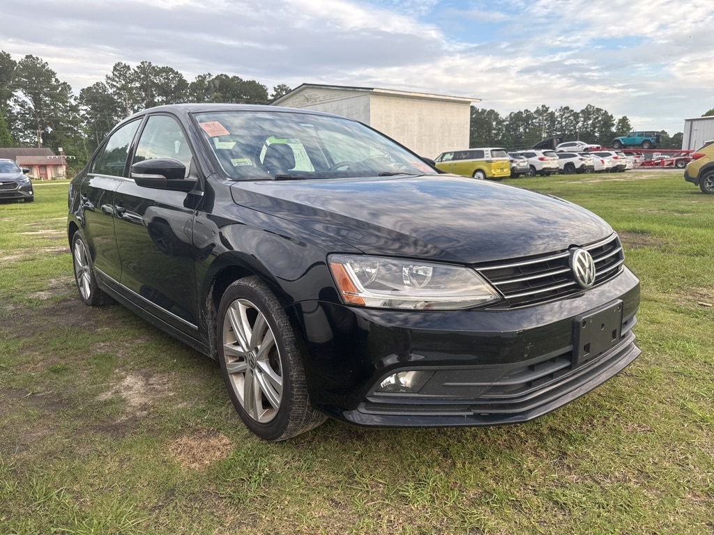 Used 2017 Volkswagen Jetta SEL with VIN 3VWL17AJXHM389875 for sale in Jacksonville, NC