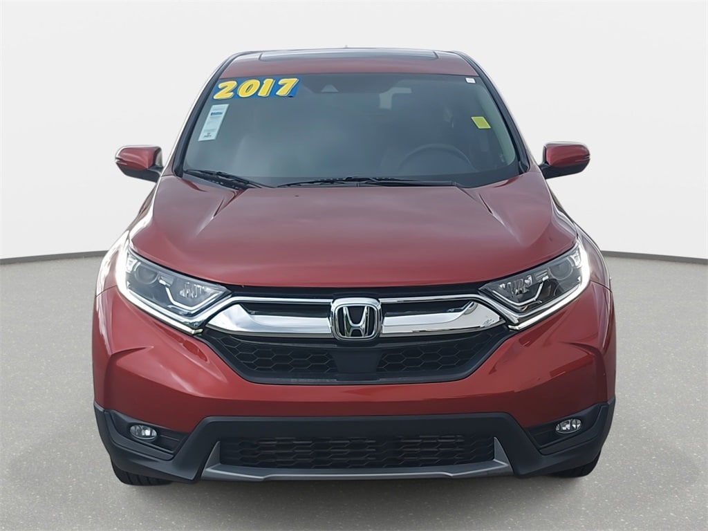 Used 2017 Honda CR-V EX-L with VIN 2HKRW2H82HH629656 for sale in Jacksonville, NC