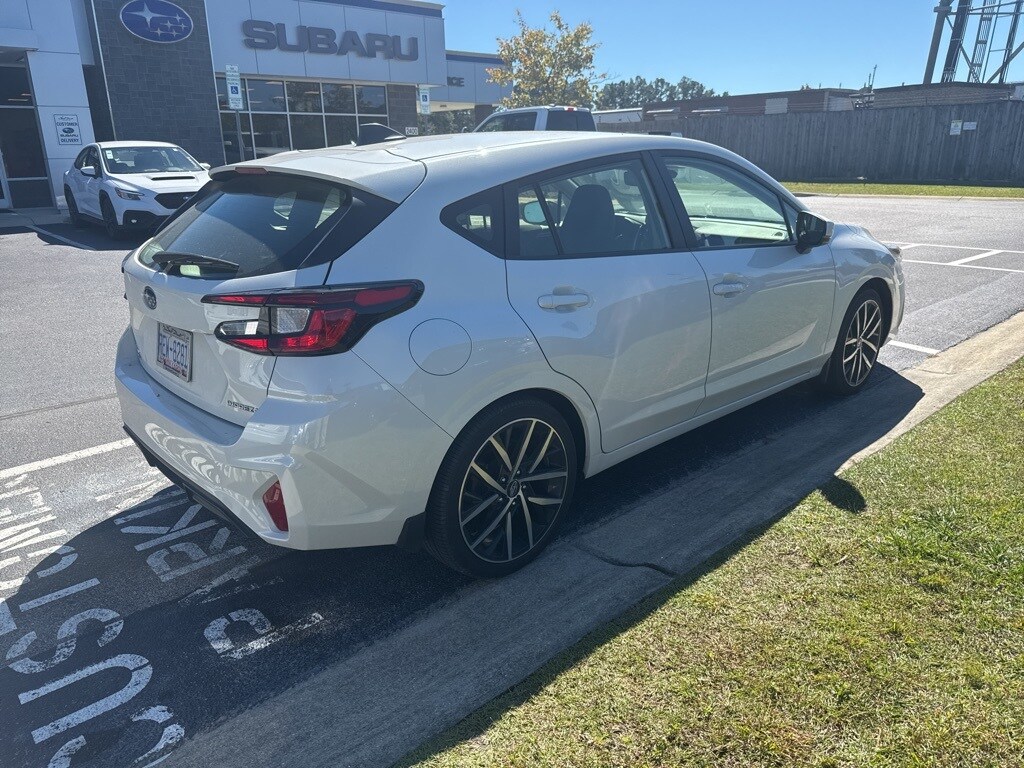 Certified 2024 Subaru Impreza Sport Hatchback