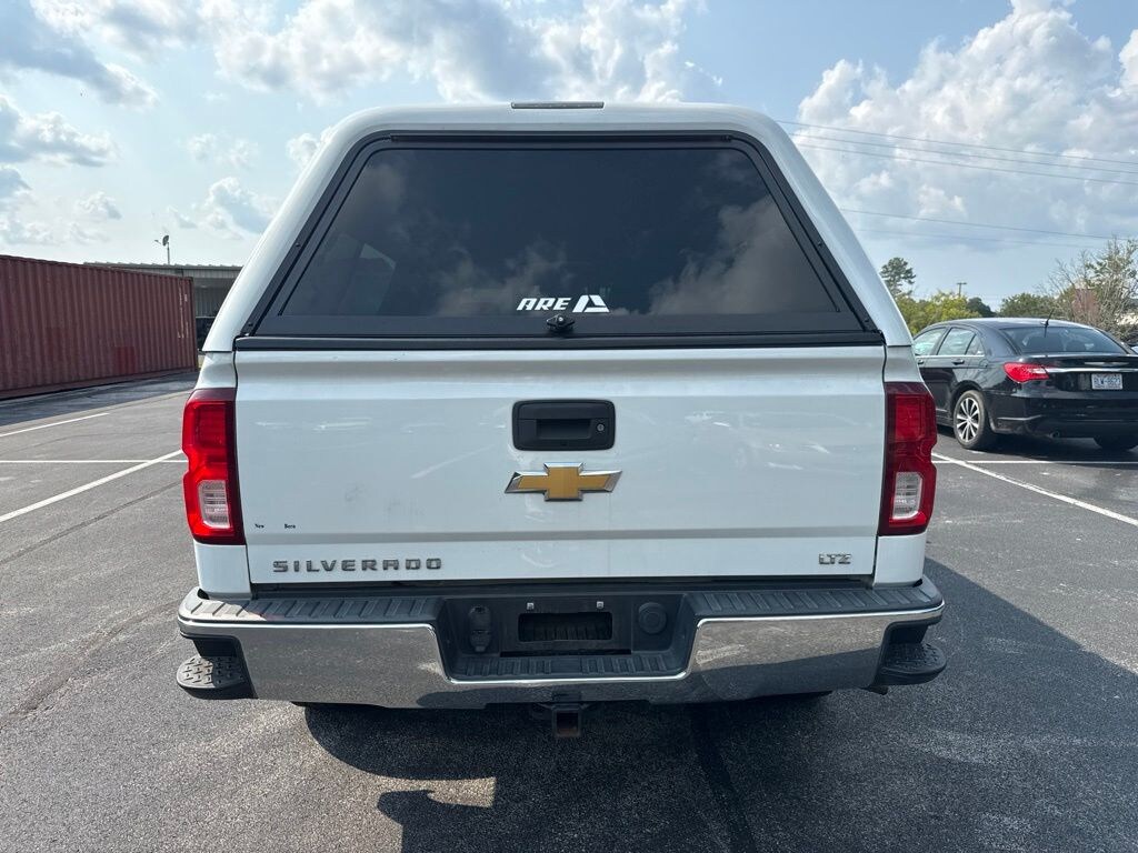 Used 2018 Chevrolet Silverado 1500 LTZ Truck