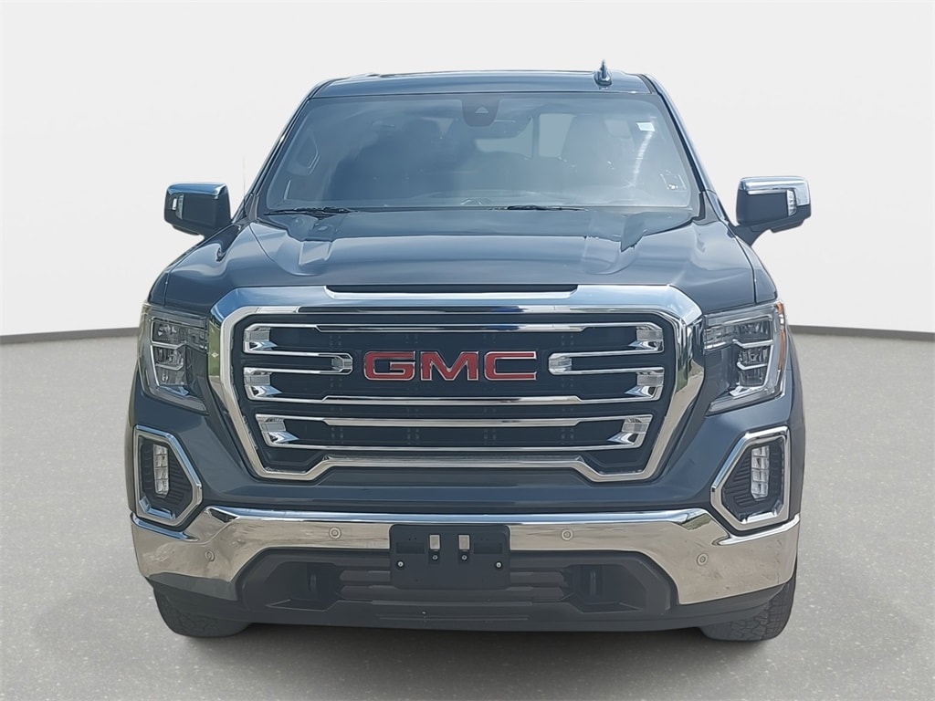 Used 2019 GMC Sierra 1500 SLT with VIN 3GTU9DED5KG231291 for sale in Jacksonville, NC