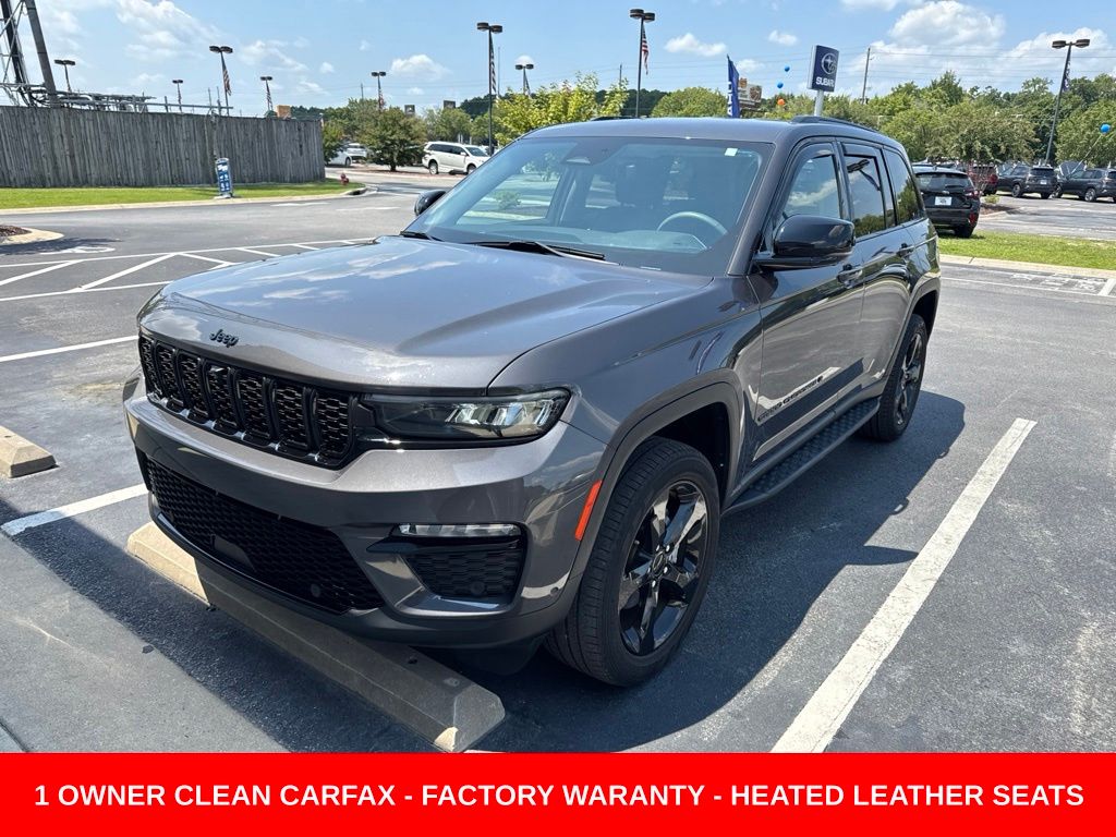 2023 Jeep Grand Cherokee