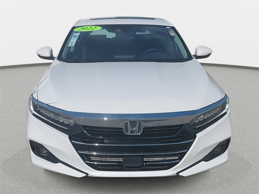 Used 2022 Honda Accord EX-L with VIN 1HGCV1F5XNA046042 for sale in Jacksonville, NC