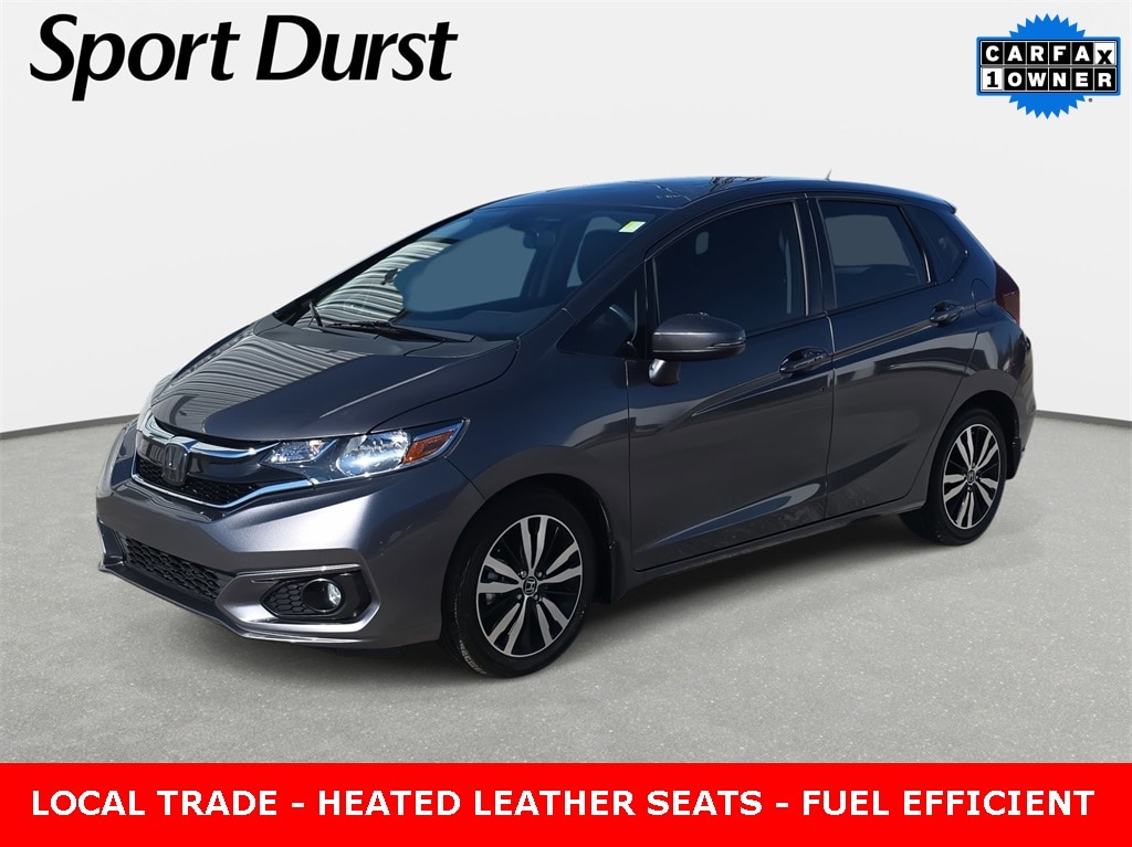 2020 Honda Fit EX-L's photo