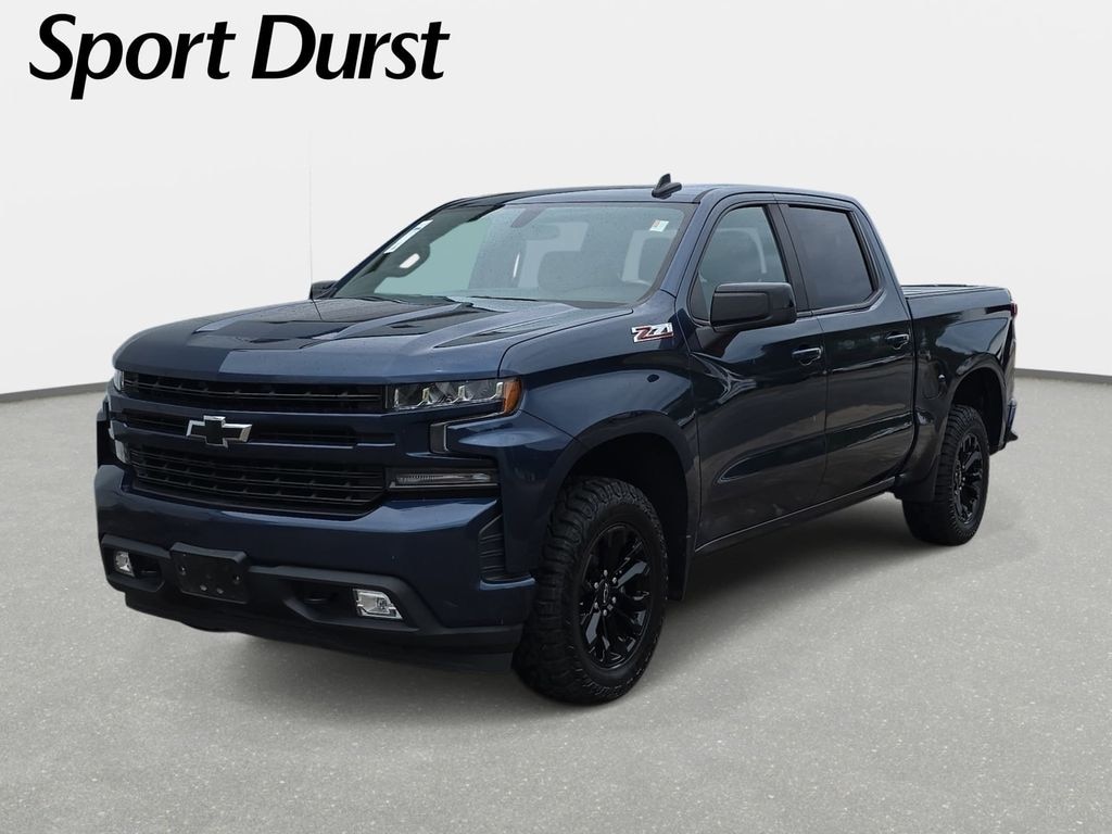 Used 2021 Chevrolet Silverado 1500 RST Truck