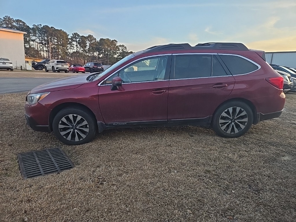 Used 2016 Subaru Outback Limited with VIN 4S4BSBNC6G3267360 for sale in Jacksonville, NC