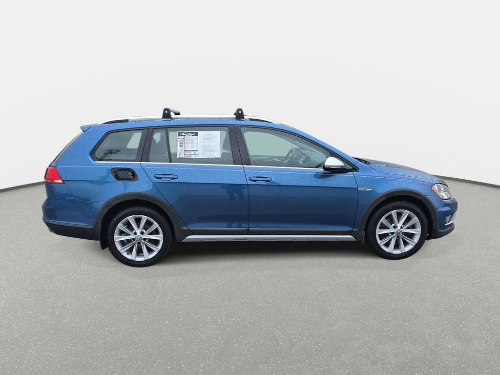Used 2017 Volkswagen Golf Alltrack TSI SEL Wagon