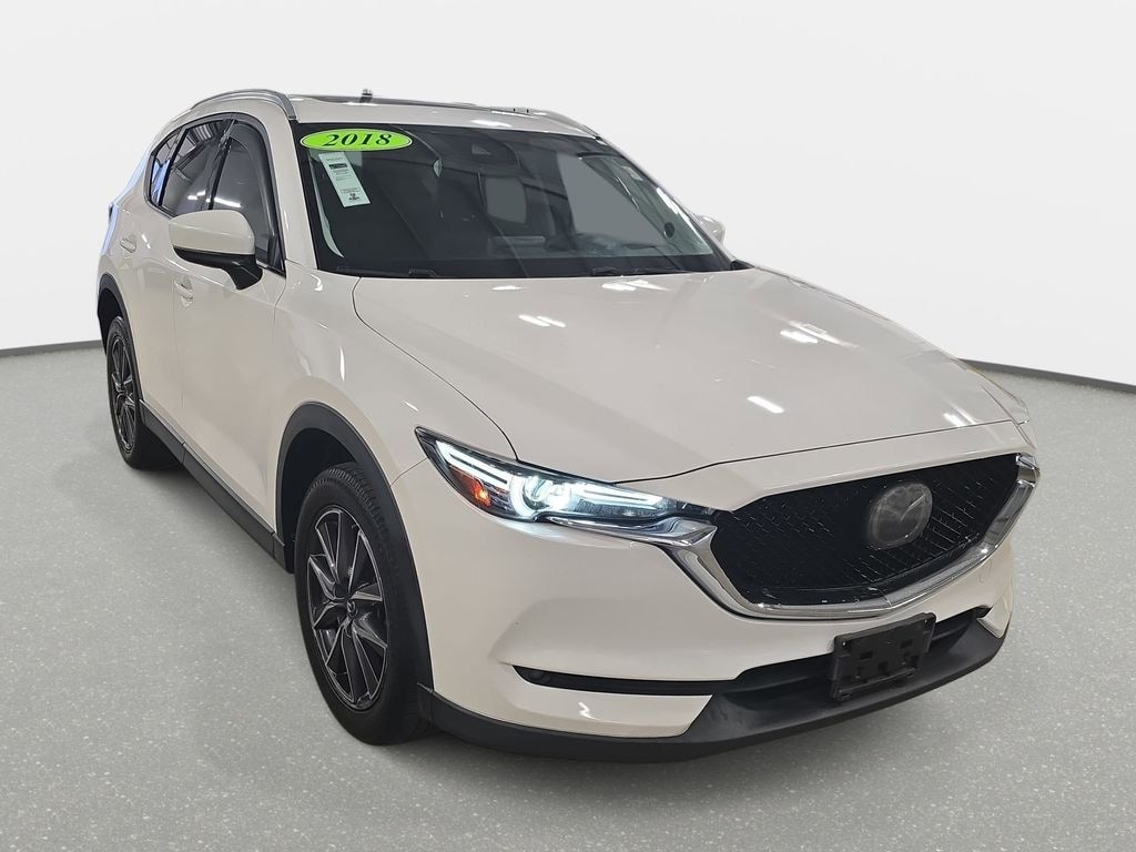 Used 2018 Mazda CX-5 Grand Touring SUV