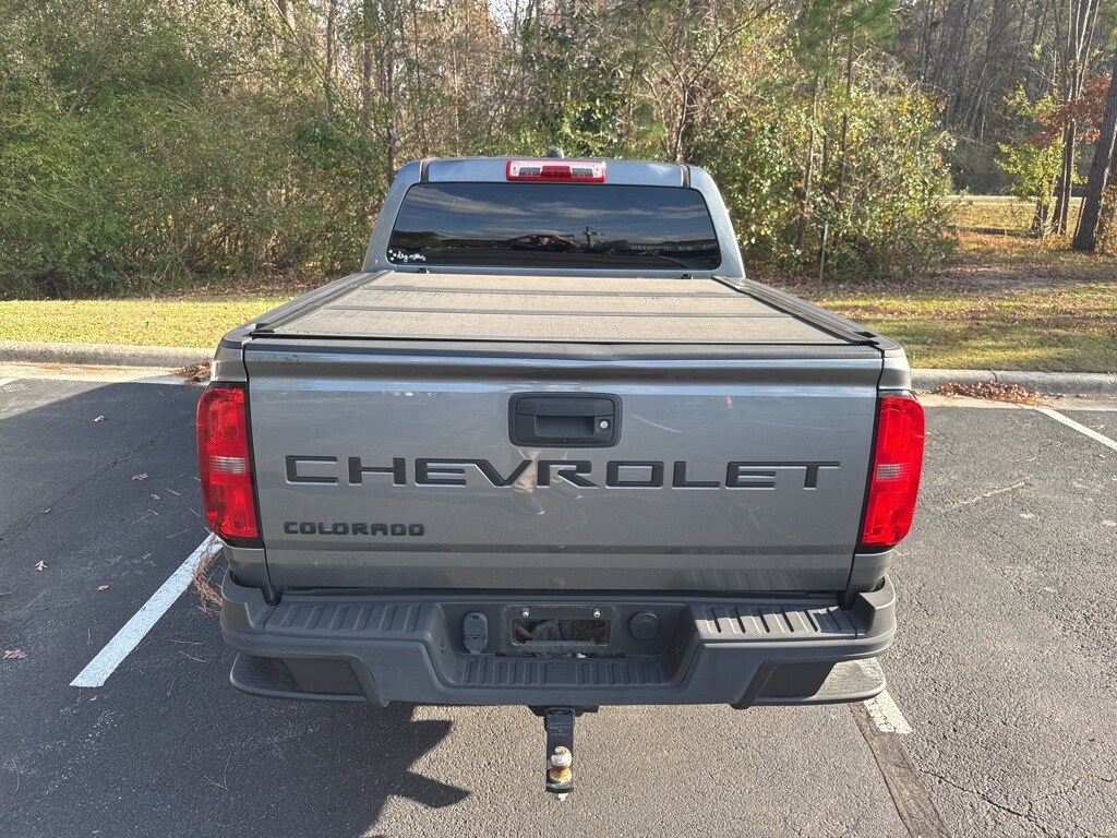 2021 Chevrolet Colorado Work Truck photo 4