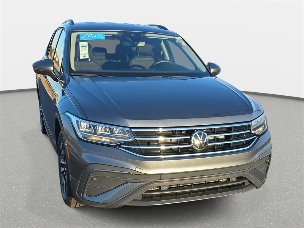 Certified 2024 Volkswagen Tiguan 2.0T S SUV