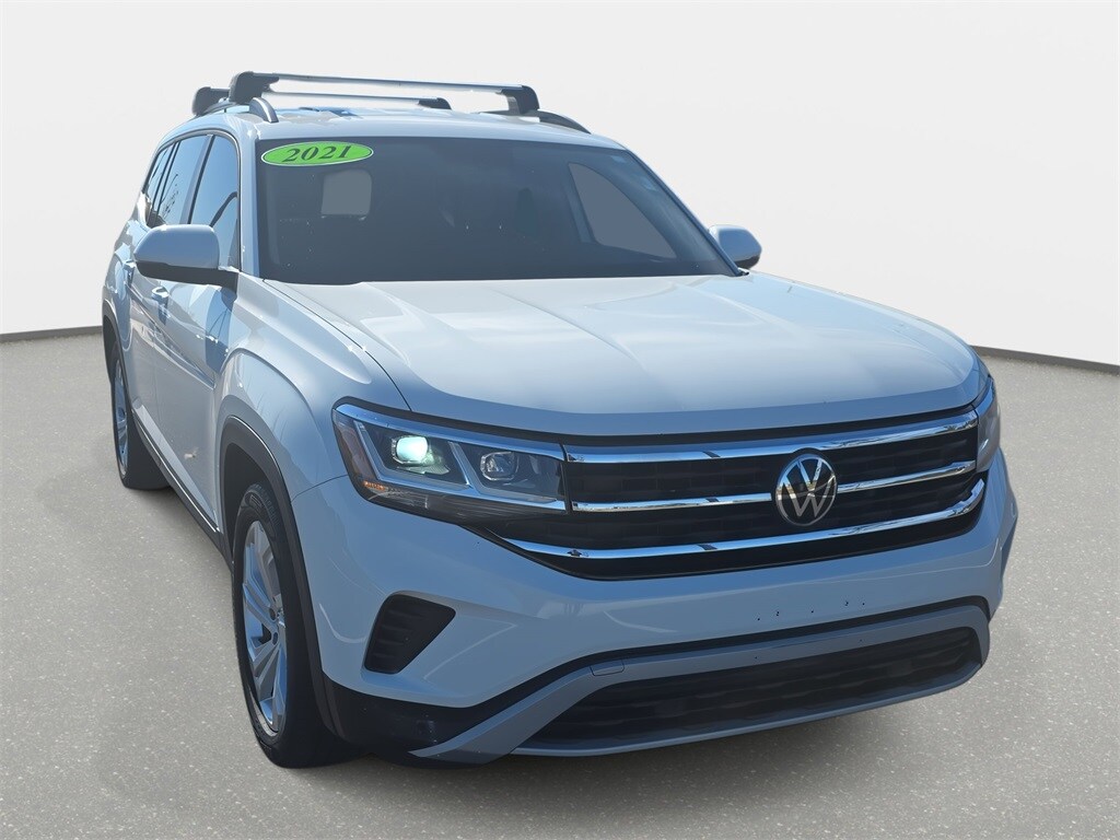 2021 Volkswagen Atlas V6 SE Technology photo 2