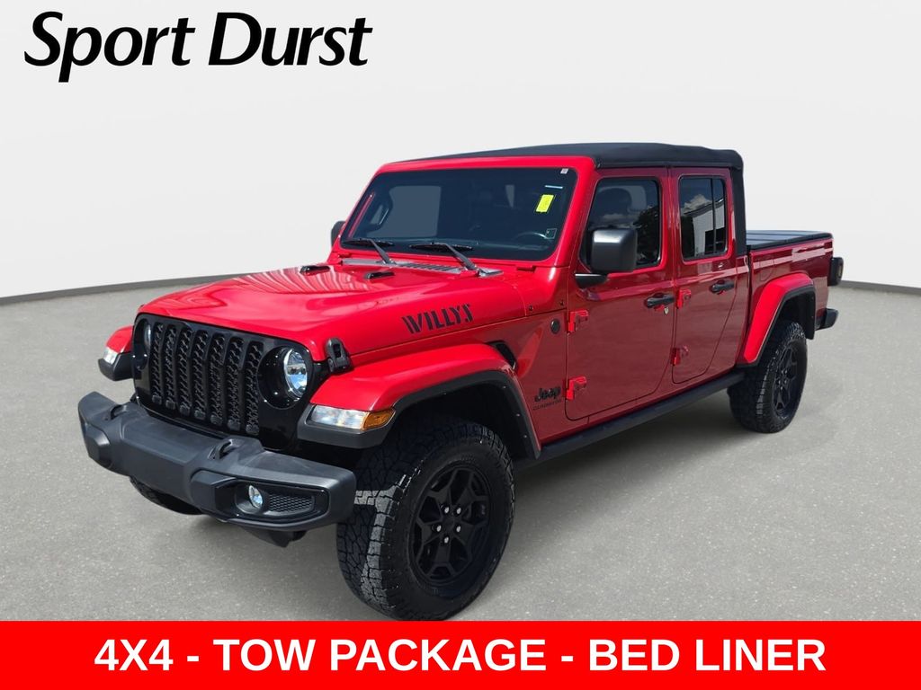 2022 Jeep Gladiator