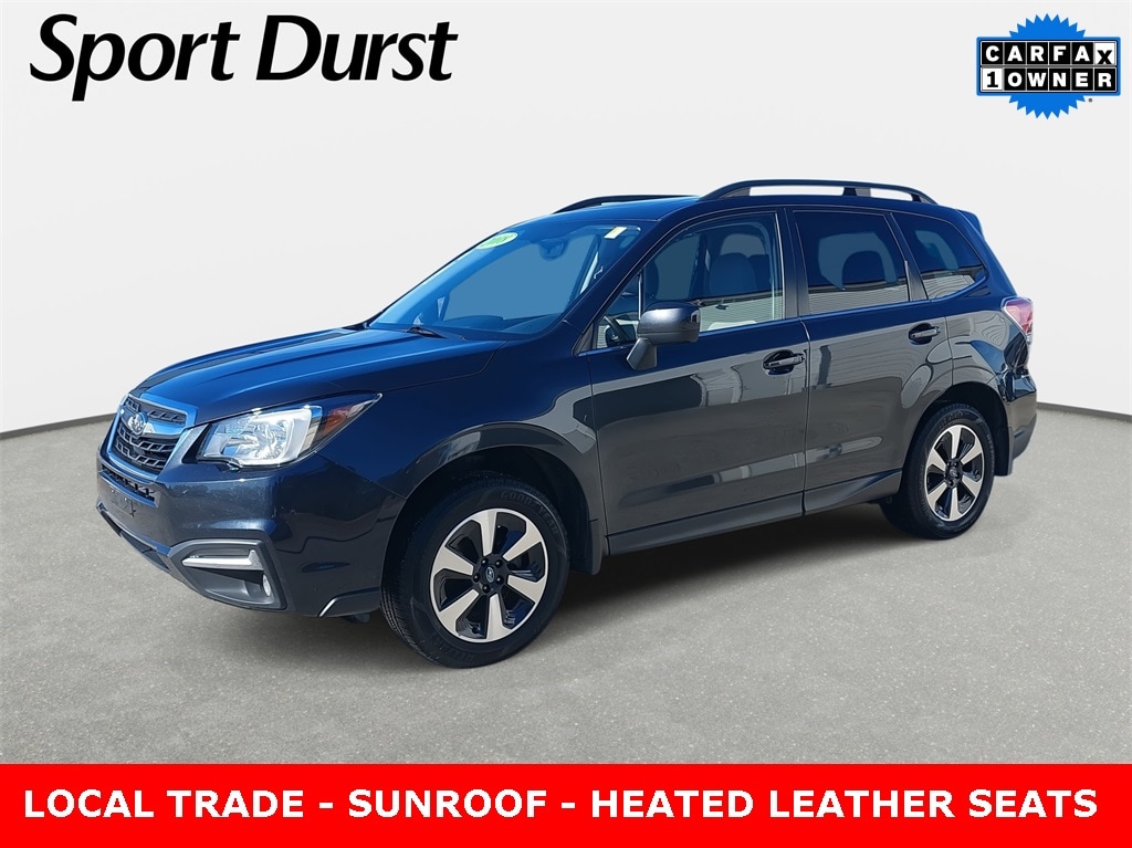 2018 Subaru Forester Limited's photo