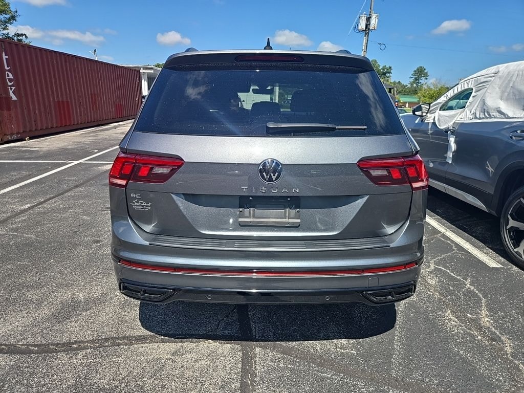 Used 2023 Volkswagen Tiguan 2.0T SE R-Line Black SUV