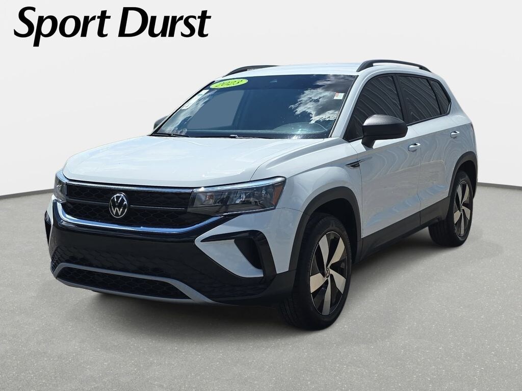 Certified 2023 Volkswagen Taos 1.5T S SUV