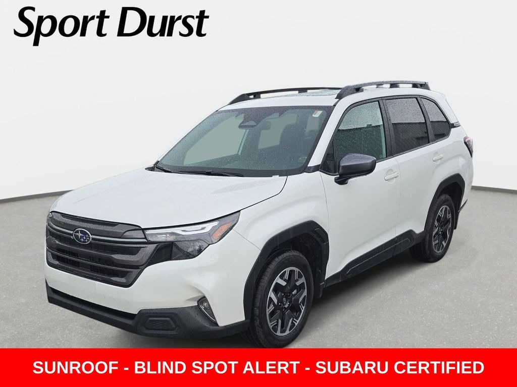 Certified 2026 Subaru Forester Premium SUV