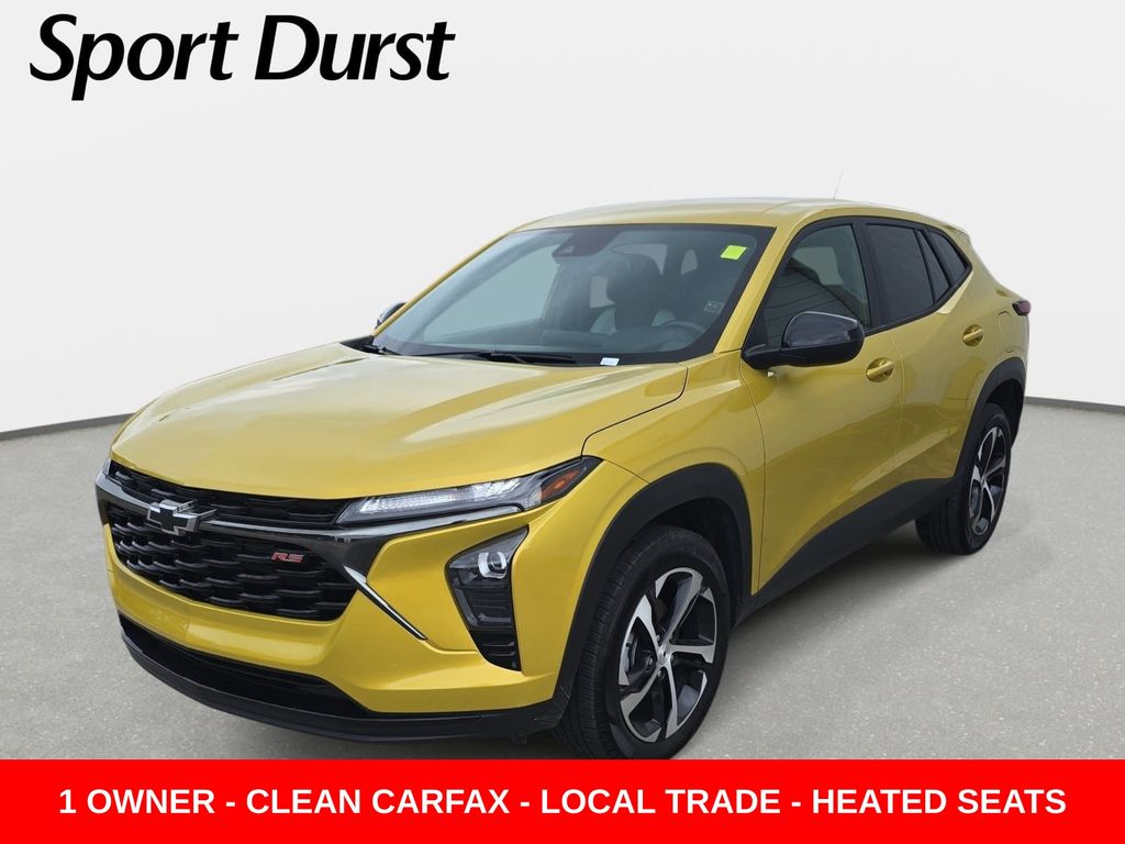 2024 Chevrolet Trax