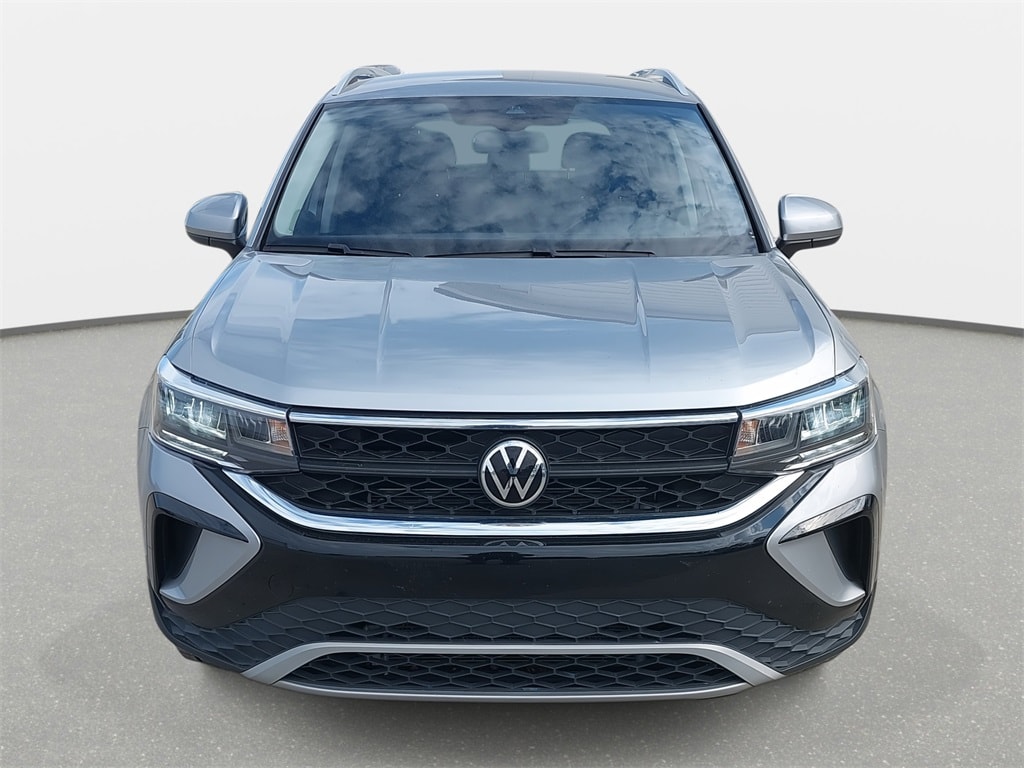 Certified 2022 Volkswagen Taos SE with VIN 3VVYX7B27NM065116 for sale in Jacksonville, NC