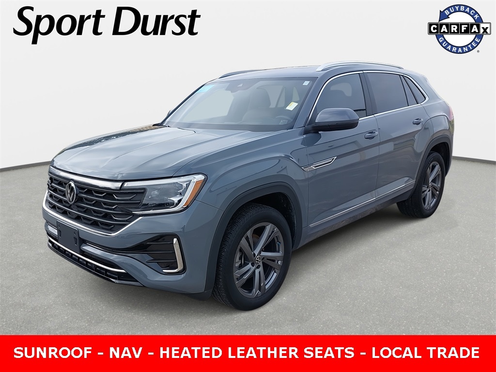 Certified 2024 Volkswagen Atlas Cross Sport 2.0T SEL R-Line SUV