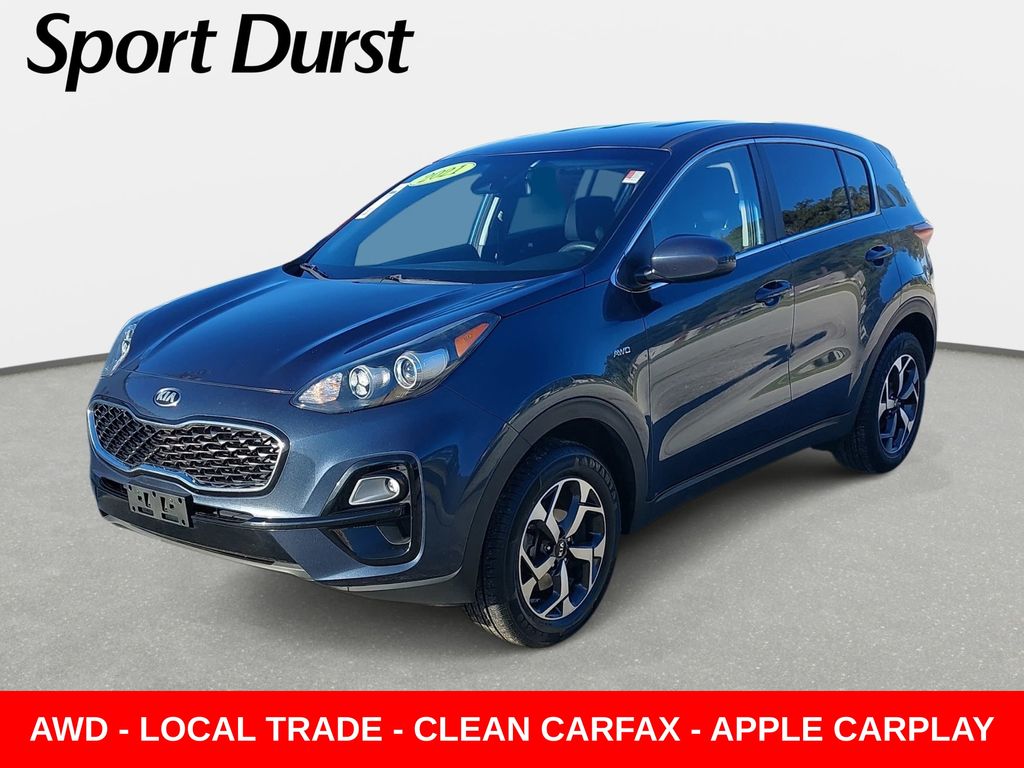 2021 Kia Sportage LX