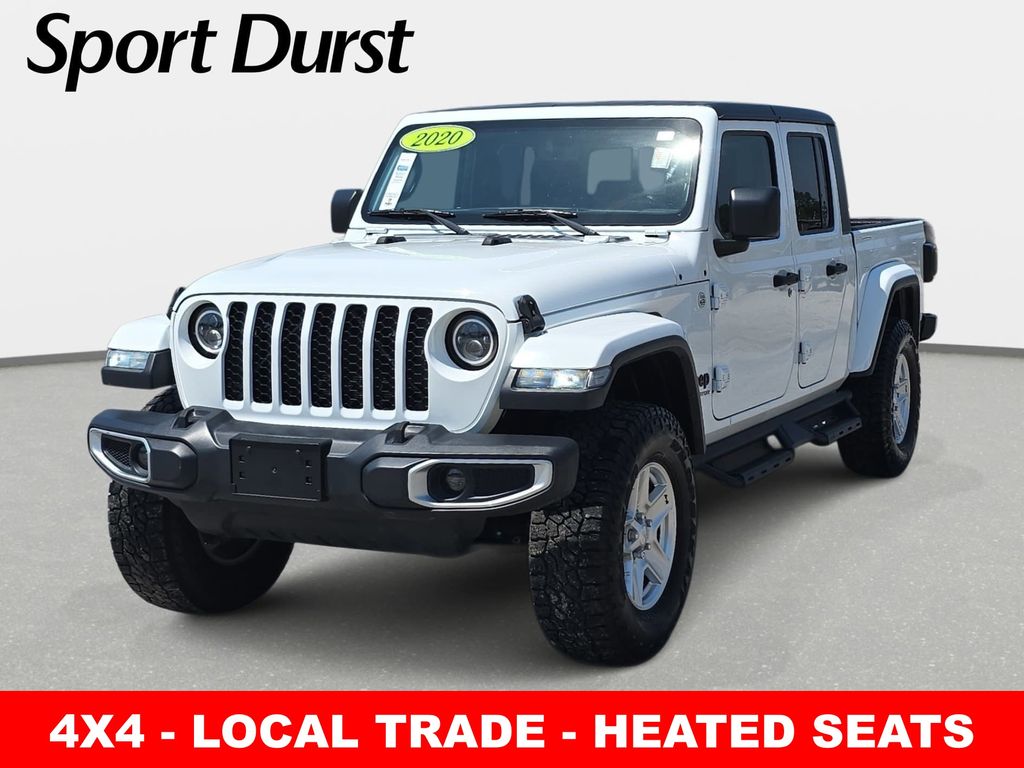 2020 Jeep Gladiator Sport S's photo