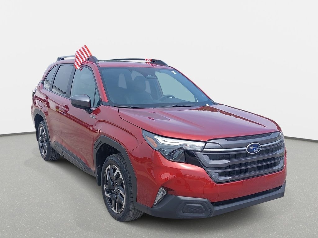 New 2026 Subaru Forester Premium Hybrid SUV