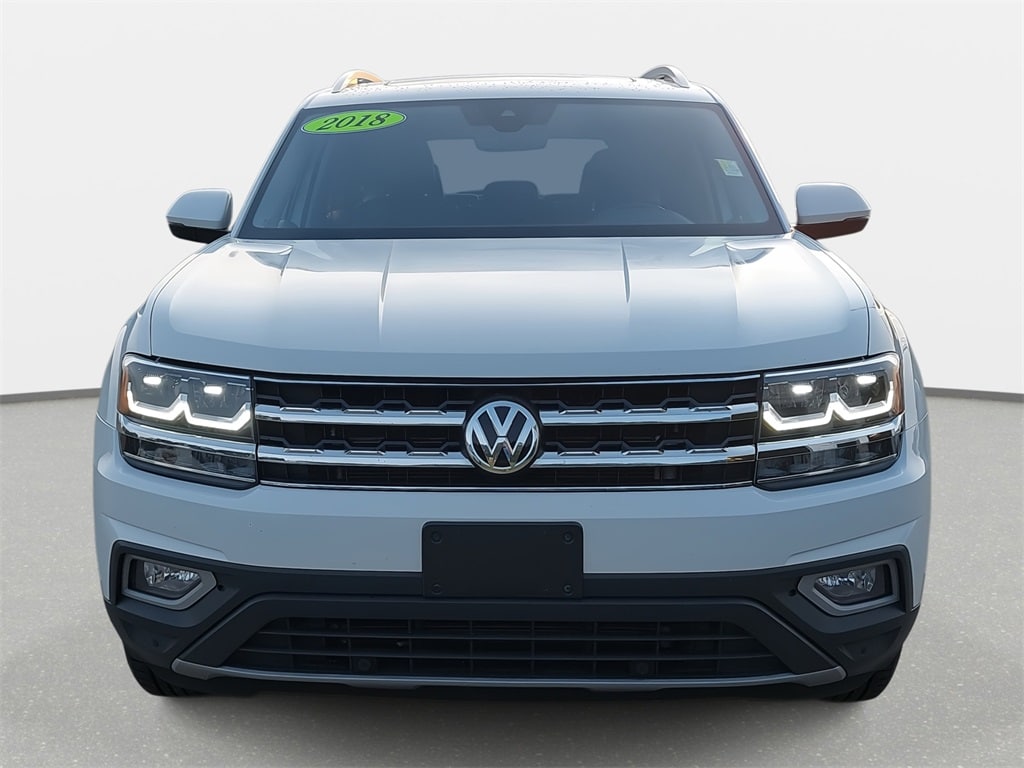 Used 2018 Volkswagen Atlas SEL with VIN 1V2MR2CA7JC503935 for sale in Jacksonville, NC