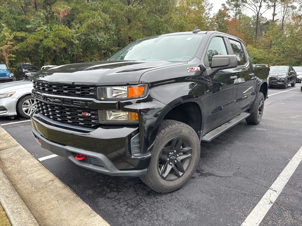 Used 2020 Chevrolet Silverado 1500 Custom Trail Boss Truck
