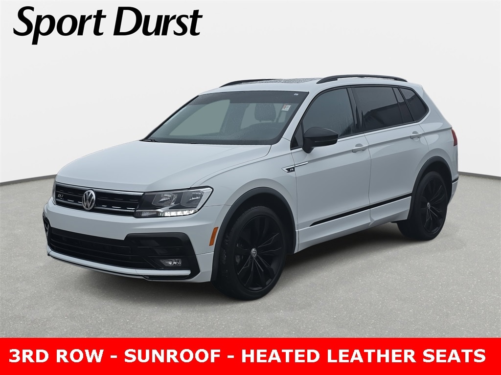 2020 Volkswagen Tiguan SE R-LINE BLACK