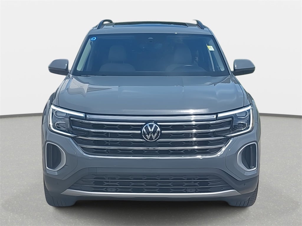 Certified 2025 Volkswagen Atlas SE w/Tech with VIN 1V2JR2CA6SC512243 for sale in Jacksonville, NC