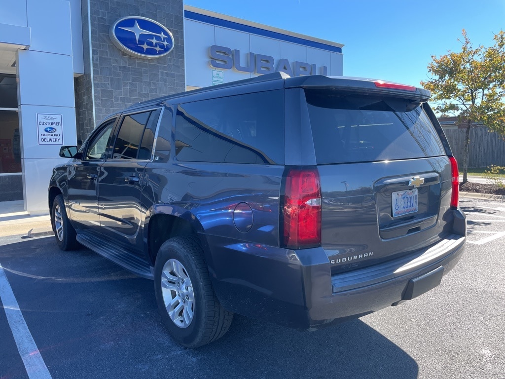 Used 2017 Chevrolet Suburban LT with VIN 1GNSCHKC8HR214609 for sale in Jacksonville, NC