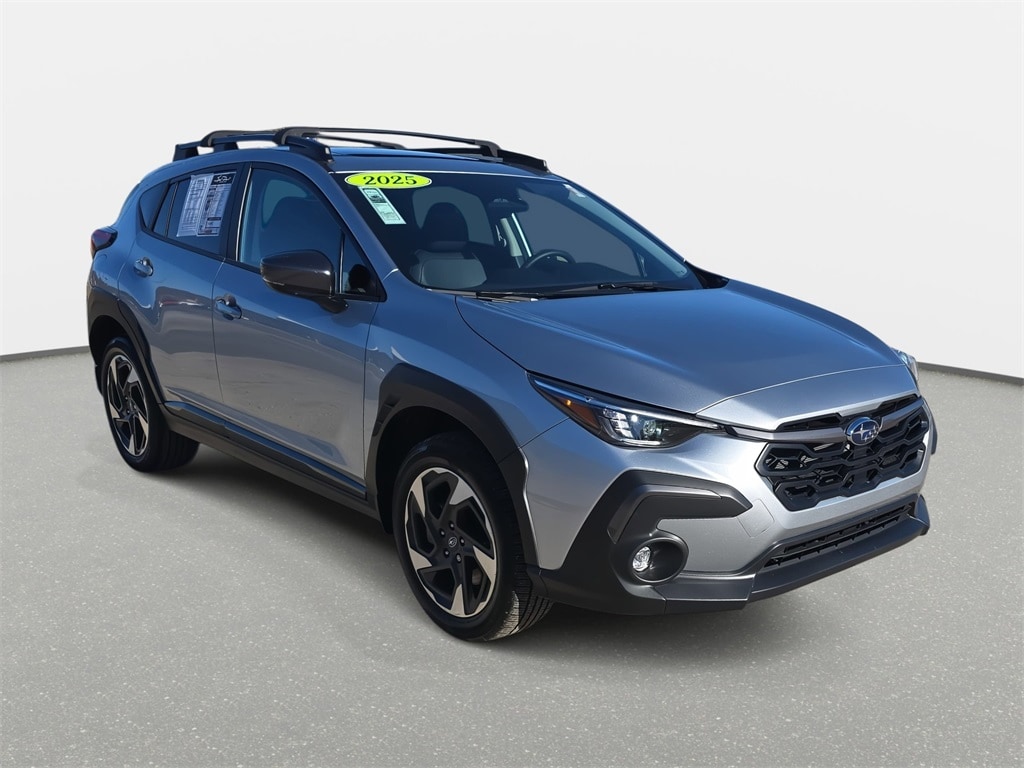 Certified 2025 Subaru Crosstrek Limited SUV
