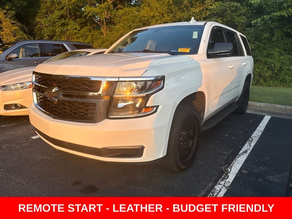 Used 2019 Chevrolet Tahoe Police SUV