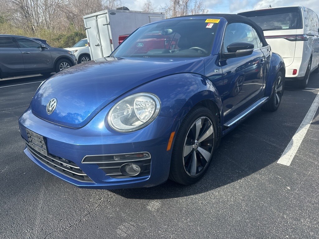 Used 2014 Volkswagen Beetle 2.0T R-Line Convertible