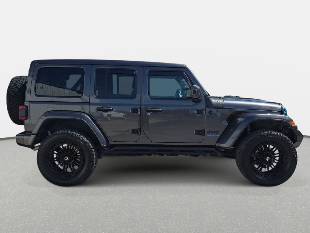 Used 2021 Jeep Wrangler Unlimited Sahara 4xe SUV