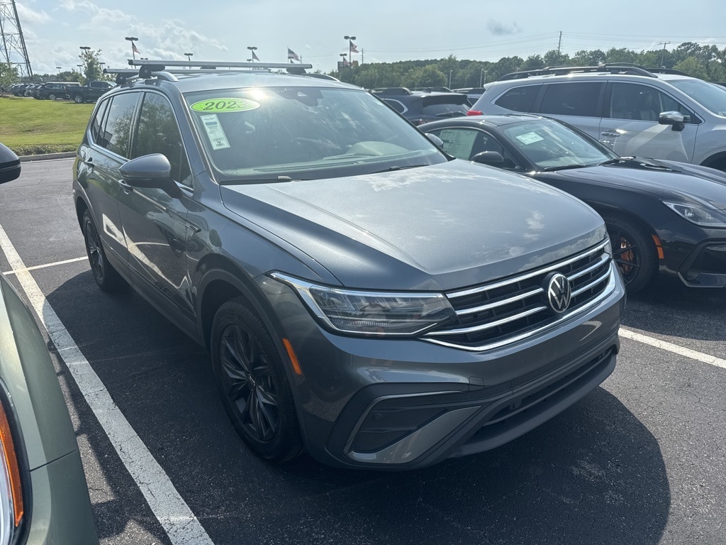 Used 2023 Volkswagen Tiguan SE with VIN 3VV3B7AX7PM053640 for sale in Jacksonville, NC