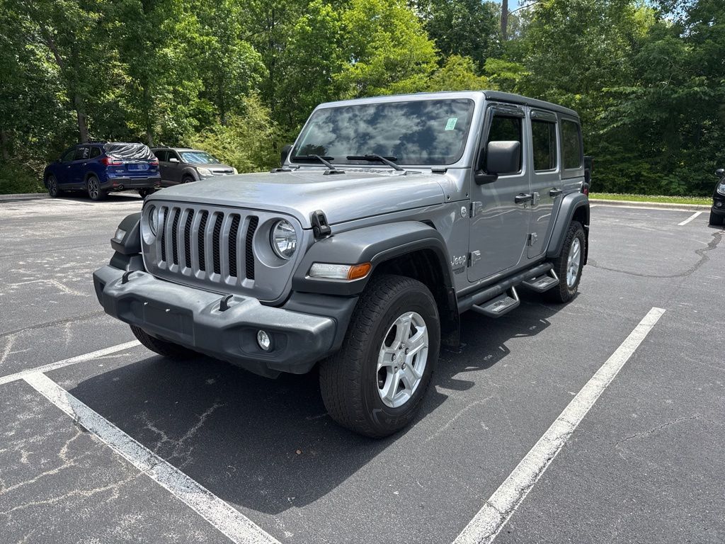 2020 Jeep Wrangler Sport S's photo
