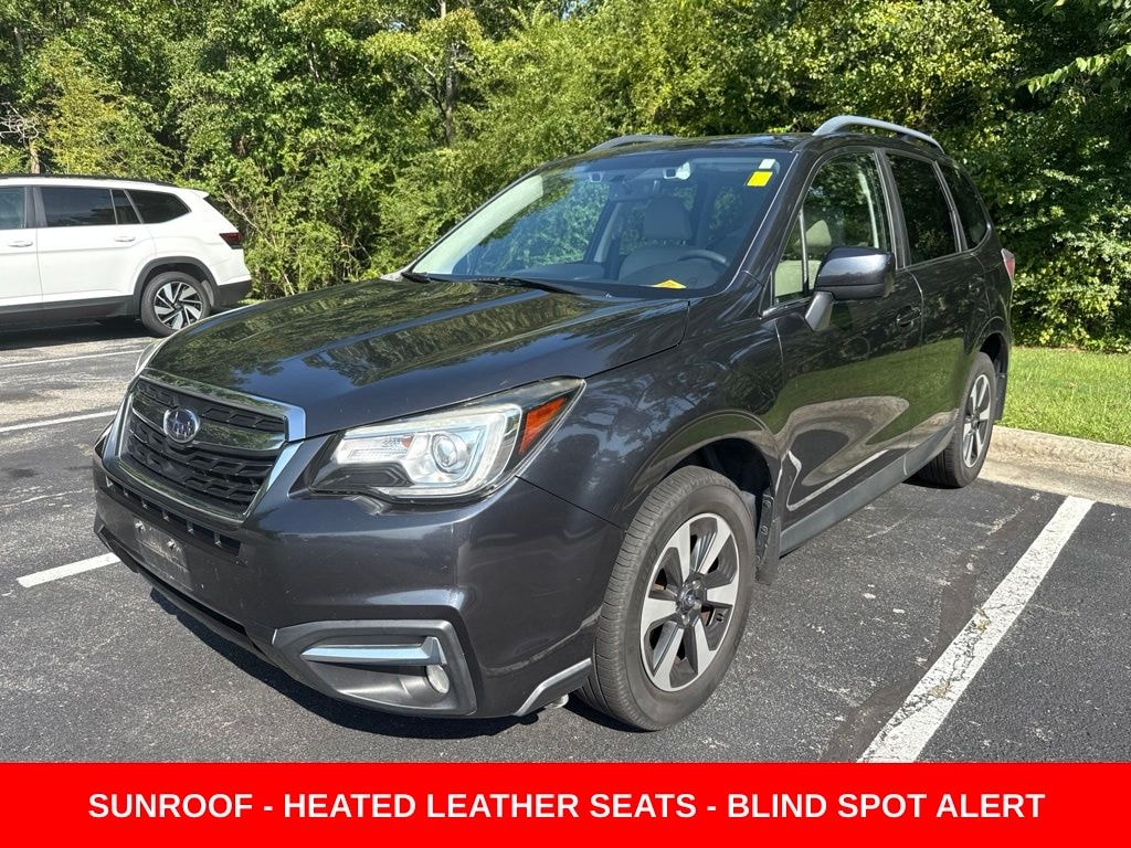 Used 2018 Subaru Forester 2.5i Limited SUV