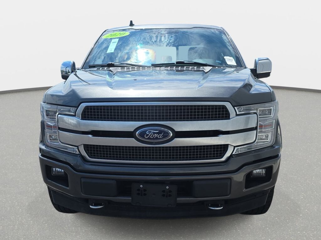 Used 2020 Ford F-150 Platinum Truck