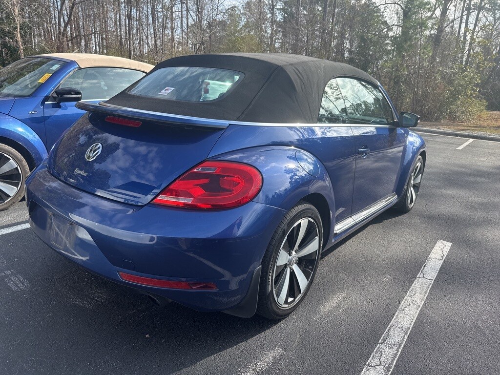 Used 2014 Volkswagen Beetle 2.0T R-Line Convertible